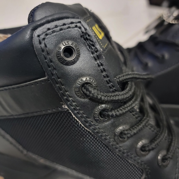 U.S. Army Official Licensed Product Black Tactical/Uniform/Work Boots Size 10 - Picture 15 of 16